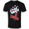 Tričko metal ROCK OFF Judas Priest British Steel Hand Triangle Čierna