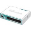 MikroTik RouterBOARD hEX lite, 850MHz CPU, 64MB RAM, 5x LAN, vč. L4 licence RB750r2