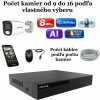 Amiko IP kamerový set, 4K Ultra HD 8Mpix, Ai, Dl, Tube (1801K9-16) (Amiko)