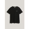 TRIČKO GANT LOGO SCRIPT PIQUE SS TSHIRT BLACK