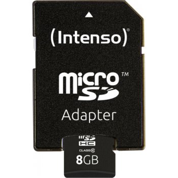 Intenso SDHC 8GB class 10 3413460