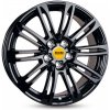 MAM Mam A4 7.5X17 5X112 ET35 Black Painted 66.6