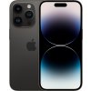 Apple iPhone 14 Pro 256 GB vesmírne čierny s čiernou farbou MQ0T3ZD/A