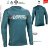 Leatt MTB Enduro 4.0 dres teal, zelená, L