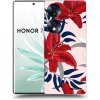 Picasee silikónový prehľadný obal pre Honor 70 - Red Lily