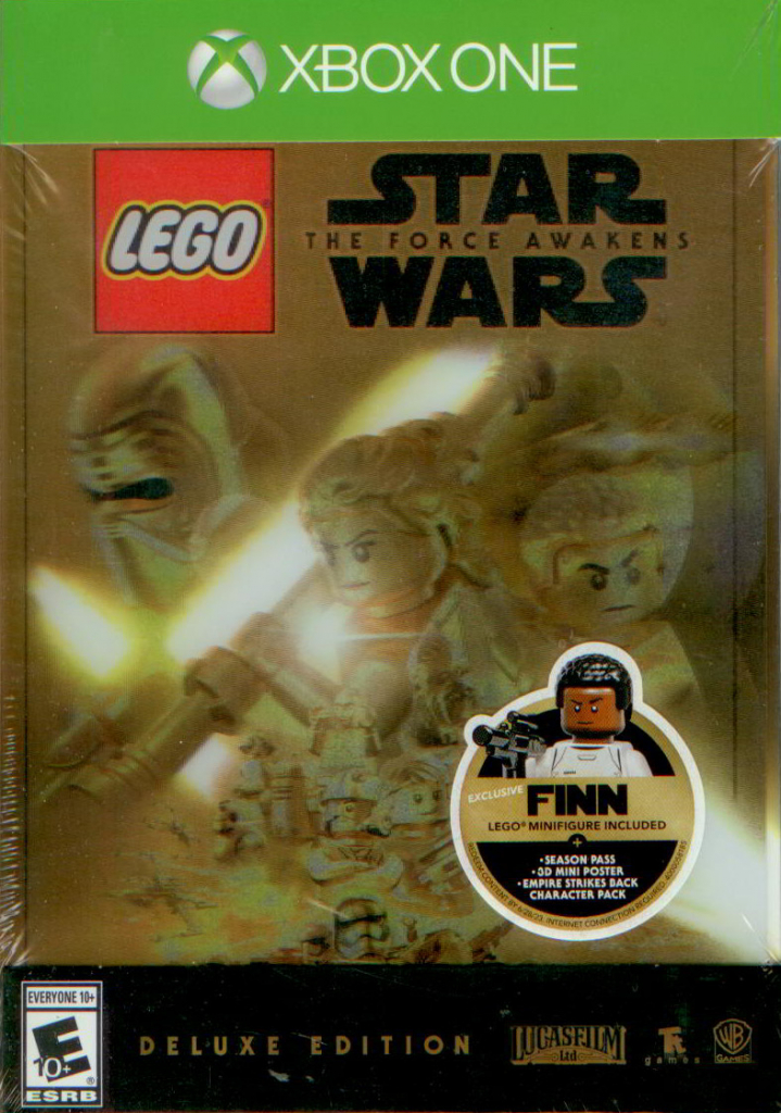 Lego Star Wars: The Force Awakens (Deluxe Edition) od 58,1 € - Heureka.sk