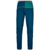 Ortovox VALBON PANTS M petrol blue XXL; Modrá kalhoty