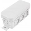 Skrinka K6 IP54, so sklopným vekom, 80x43x36mm