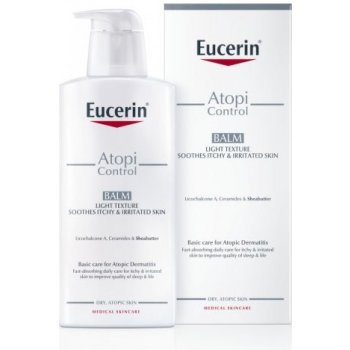 EUCERIN AtopiControl ľahká telová emulzia 400 ml