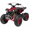 Detská štvorkolka ATV RENEGADE HIPERFECT 125CC - červená