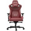 Herné stoličky Anda Seat Kaiser Series 2 Premium Gaming Chair - XL Maroon (AD12XL-02-AB-PV/C-A05)