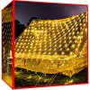 ISO 11340 Vianočný LED svetelná sieť 260 x 200 cm 160 diód teplá biela