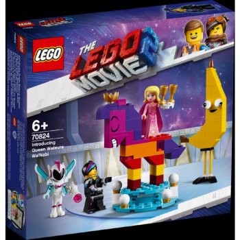 LEGO® Movie 2 70824 Predstavujeme kráľovnú Watevru Wanabi od 10,75 € -  Heureka.sk