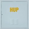 Kovové dvierka s odvetraním HUP 400x400 biele