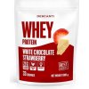 Descanti Whey Protein Biela čokoláda jahoda, 1000 g
