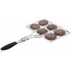 Grillmeister Pomôcky na grilovanie (rošt na grilovanie burgerov) (100362342)
