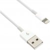 Avacom DCUS-MFI-120W MFI-120W USB - Lightning, MFI certifikace, 120cm, bílý