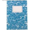 Spisové dosky A4 mramor modrý