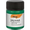Farba na svetlý a tmavý textil JAVANA 50 ml Dark Green
