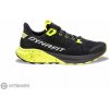 Dynafit Trail Reflectiv topánky, black out/fluo yellow UK 10