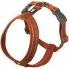 Hurtta Casual Eco Y-Harness Cinnamon silné guardové postroje pre psa 50-60