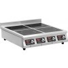 Indukčná doska - 4 x 3500 W - 4 x 20 cm - Časovač - Royal Catering RCIK-3500IC4.2