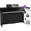 Roland HP 704 SET Digitálne piano Polished Ebony