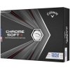 Golfové loptičky Callaway Chrome Soft X Triple Track