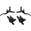 Shimano brzda kotúčová Deore MT410 predná a zadná komplet bez kotúčov (zadný J-kit)
