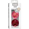 Bibs kaučuk 2ks Coral Ruby