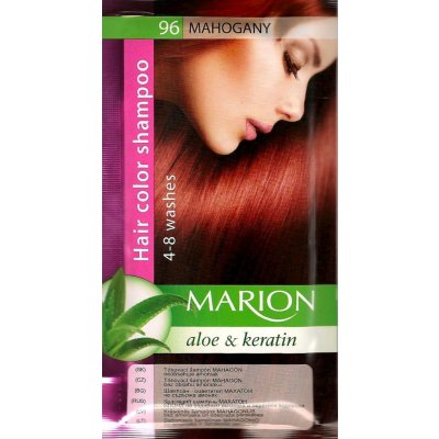 Marion tónovací šampon 96 Mahagon 40 ml