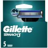 Gillette Mach3 náhradné hlavice 5ks