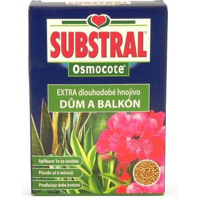 SUBSTRAL Osmocote pre dom a balkón 300g