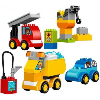 LEGO® DUPLO® 10816 Moja prvá autíčka a nákladiaky