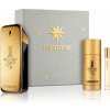 Rabanne 1 Million EDT 100 ml + EDT MINI 10 ml + DEO v spreji 150 ml (man)