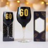 Pohár na 60. narodeniny darčekový pohárik darček