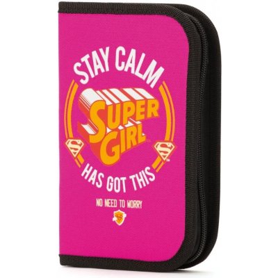 Peračník Baagl Supergirl – STAY CALM (8595054244538)