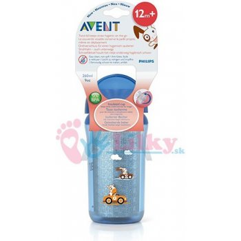 AVENT IZO hrnček 260ml so slamkou