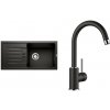 Blanco Set 11-D 25 Mida (Favum XL 6 S + Mida) Čierna 526082, 526145