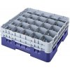 Cambro Kôš Camrack 25 pozícií, výška pohára 17,4 cm - Modrá| TOM, R-25S638-186