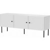 Cama RTV 3D skříň PALAZZO BIS 151x40x60 bílá matná