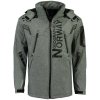 GEOGRAPHICAL NORWAY bunda pánska TALENTUEUX softshell M sivá