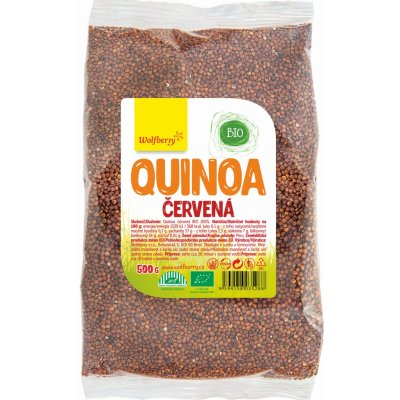 Wolfberry Quinoa červená Bio 500 g