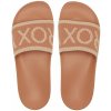 Roxy Slippy Knit wheat/turkish coffee