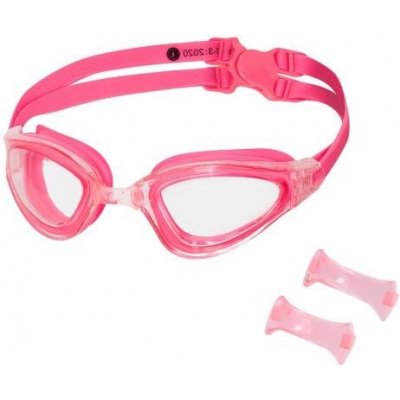 NILS Aqua Plavecké brýle NQG180AF růžové