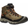 Keen TARGHEE IV MID WP MEN morské korytnačky / pečené pecan Veľkosť: 47 pánske topánky