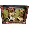 ELEFUN KRÁĽOVSTVO ZVIERAT Sada 6 figúrok zvierat FARMA 3+ 391