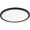 RABALUX 71096 Gonzalo stropné svietidlo D290mm LED 24W/1600lm 3000+4000+6000K čierna, biela