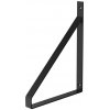 Walteco 148363 Konzole Grand, 30 x 22 cm, matná černá