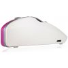 BAM BONBON - 2004XL WHITE/VIOLET - Pouzdro na housle